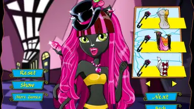Screenshot von Monster Catty Noir Hair Salon 2