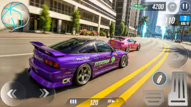 Screenshot von Car Driving City Drifting Game 2