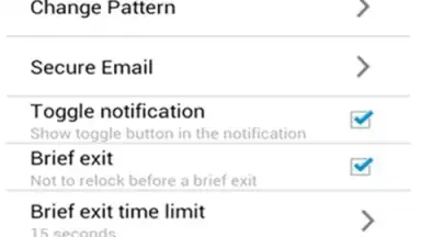 Screenshot von Super App Lock 4
