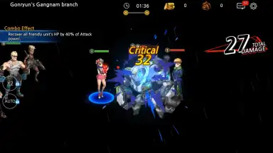 Screenshot von Soul ark 2