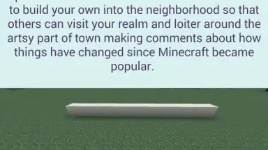 Screenshot von Minecraft Neighbourhood 4
