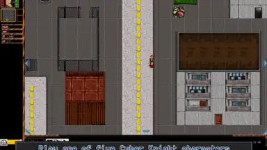 Screenshot von Cyber Knights RPG 7