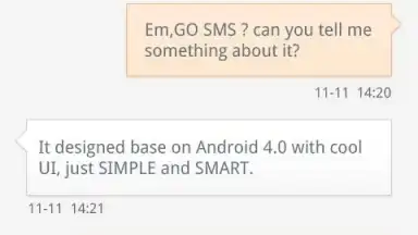 Screenshot von Free Message 3
