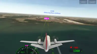 Screenshot von AIRLINE COMMANDER 7