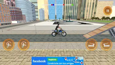 Screenshot von London City Motorbike Stunt Riding Simulator 8