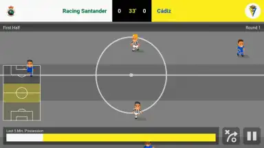 Screenshot von World Soccer Champs 1