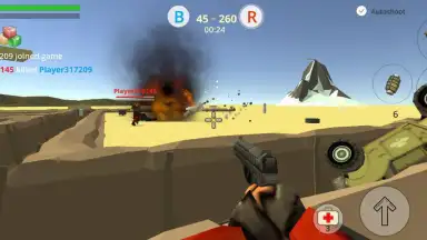 Screenshot von Strike Fortress Box 7