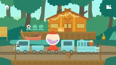 Screenshot von Sago Mini Train Adventure 7