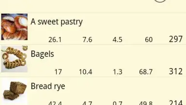 Screenshot von Baking recipes 1