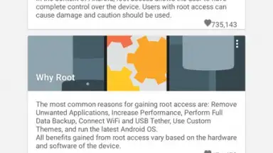 Screenshot von Root Checker 2