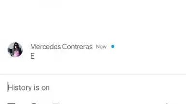 Screenshot von Google Chat 2