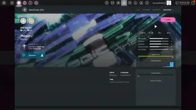 Screenshot von osu! 2