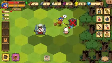 Screenshot von Unlikely Heroes 2