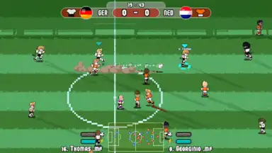 Screenshot von Pixel Cup Soccer - Lite 6