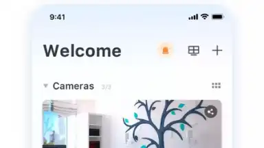 Screenshot von YI IoT 8