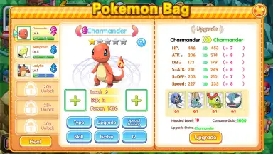 Screenshot von Pocket Monster Remake 9