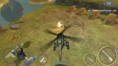 Screenshot von Gunship Battle: Helicopter 3D 5