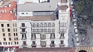 Screenshot von Google Earth 5