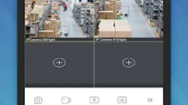 Screenshot von EZView UNV 1
