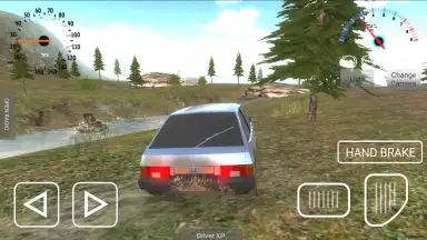 Screenshot von Russian Car Driver HD 3