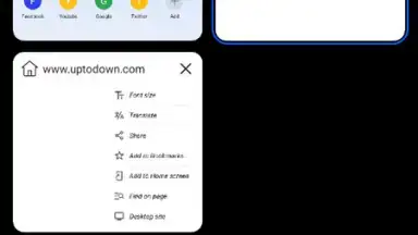 Screenshot von Internet Browser 8