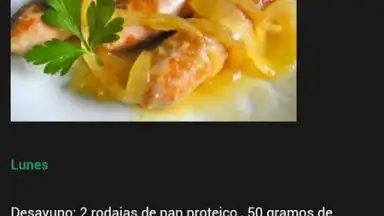 Screenshot von Dieta de 7 dias 1