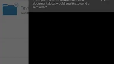 Screenshot von Syncplicity 2