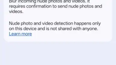 Screenshot von Google Messages 18