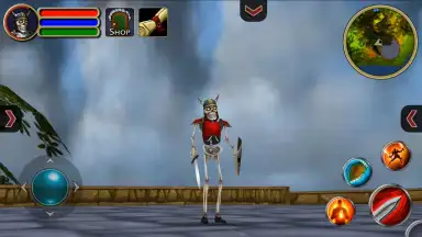 Screenshot von Sherwood Dungeon 2