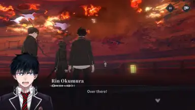 Screenshot von AlternaVvelt Blue Exorcist AS 8