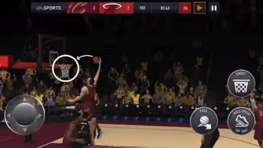 Screenshot von NBA LIVE Asia 4