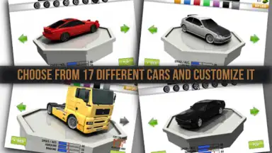 Screenshot von Traffic Racer 5