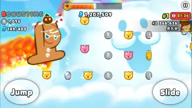 Screenshot von Cookie Run: OvenBreak 2