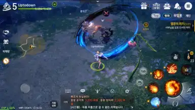Screenshot von Blade & Soul Revolution 2
