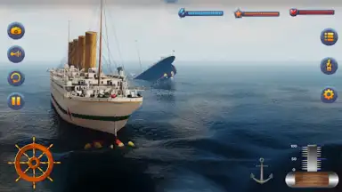 Screenshot von Ship Games Driving Simulator 8
