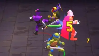 Screenshot von TMNT: Mutant Madness 11