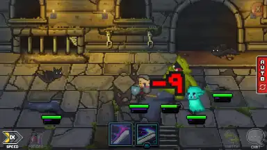 Screenshot von Bit Heroes 15