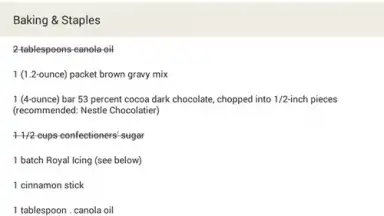 Screenshot von Food Network In the Kitchen 15