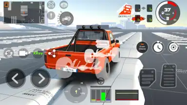 Screenshot von DriveX 2