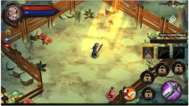 Screenshot von Dungeon Chronicle 4