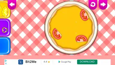 Screenshot von Funny Food 123 Number 10