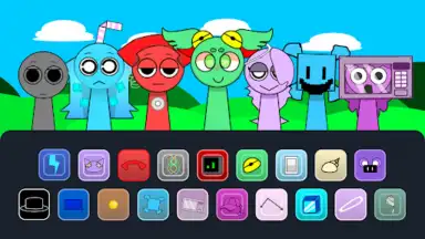 Screenshot von Sprunki All Phases Beatbox 7