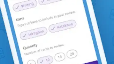 Screenshot von Write Japanese 3
