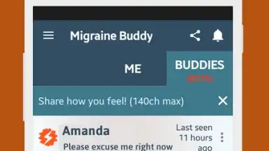 Screenshot von Migraine Buddy 1