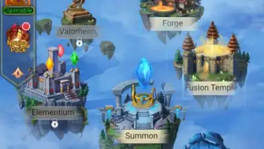 Screenshot von Idle Mythos 1