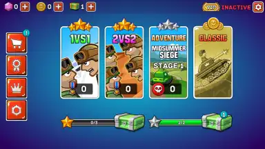 Screenshot von Hills of Steel 6