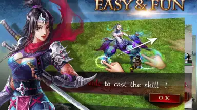 Screenshot von Conquer Online 4