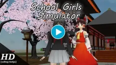 Screenshot von School Girls Simulator 1