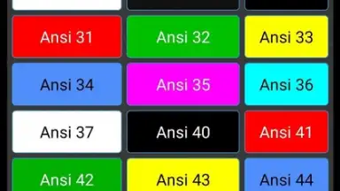 Screenshot von Shell 3