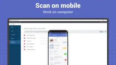 Screenshot von FineReader 12
